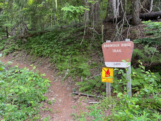 Browder Ridge