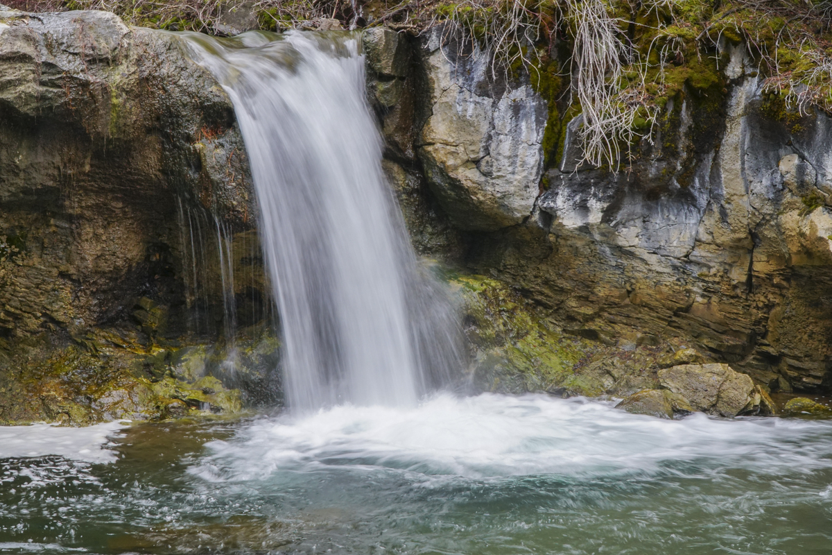 Paulina Falls