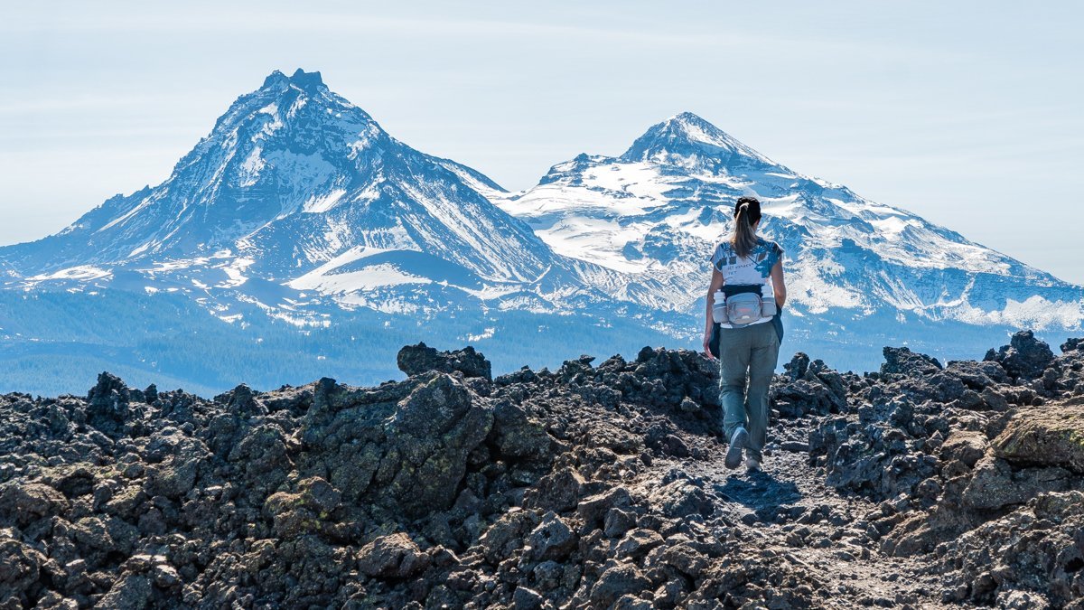 Belknap Crater Hike