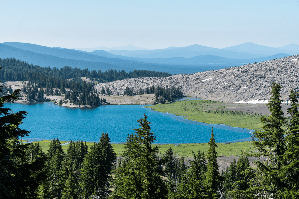 Green Lakes