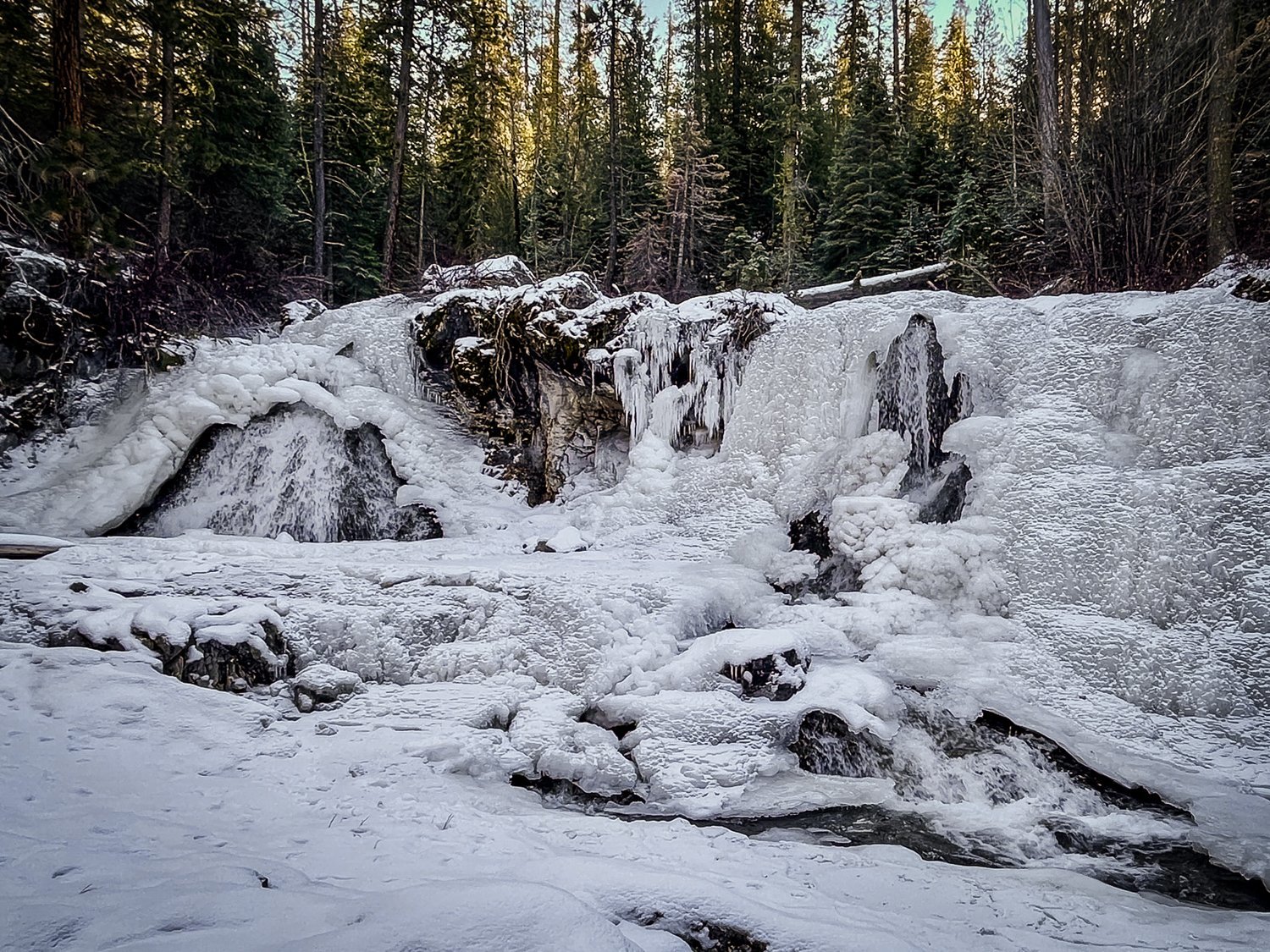 Paulina Creek